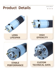 42mm 775 42GP <span class=keywords><strong>DC</strong></span> 모터 12V 36V <span class=keywords><strong>10000</strong></span> RPM 더블 볼 베어링 전동 영구 자석 775 <span class=keywords><strong>DC</strong></span> 헤어 드라이어 모터 - Product Image 6