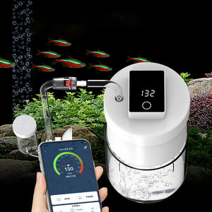 Yeni akıllı DIY çevre dostu <span class=keywords><strong>CO2</strong></span> jeneratör 200mL akvaryum kolay kullanımlı lüks balık tankı bitkiler aksesuarları APP plastik silindir - Product Image 4