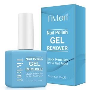 Dissolvant de vernis à ongles en gel professionnel rapide et sûr de 15 ml en gros, dissolvant de vernis à ongles en gel UV magique à marque privée - Product Image 6