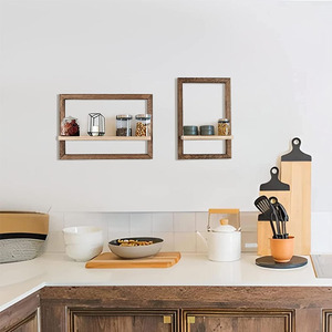 Grado de calidad, nique ramé OOD loating helves ececor <span class=keywords><strong>Floating</strong></span> helves Square <span class=keywords><strong>Floating</strong></span> helves - Product Image 5