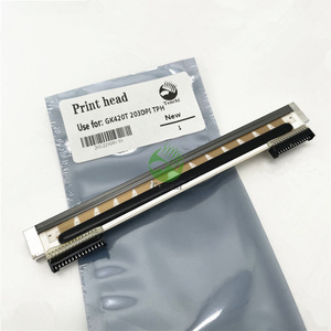 GK420T Nouvelle tête d'impression KD2004-DF54 105934-038 Tête d'impression à transfert thermique Tête d'impression 203dpi pour <span class=keywords><strong>Zebra</strong></span> GT420T GK420T <span class=keywords><strong>GX420T</strong></span> GT450 - Product Image 4
