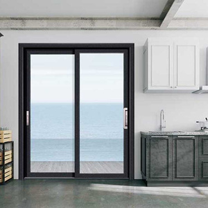 ACE <span class=keywords><strong>porta</strong></span> scorrevole in alluminio temperato doppio vetro griglia Design Top <span class=keywords><strong>con</strong></span> <span class=keywords><strong>finestra</strong></span> <span class=keywords><strong>soggiorno</strong></span> - Product Image 3