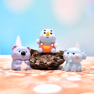 Top Rhyme Animal Resin Figurine Blind Box Cute Mini Collectible Desktop Decoration Toy For Kids And Adults Gift - Product Image 4