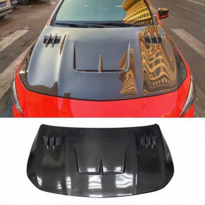 Pour W117 C117 CLA – Cache de capot moteur avant en fibre de carbone avec vis noires – Neuf – Pièces de tuning automobile - Product Image 1