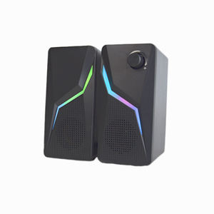 وصول جديد DC 5V تعمل بالطاقة RGB مضيئة <span class=keywords><strong>2</strong></span>.0CH كمبيوتر محمول يعمل بمنفذ USB مكبرات الصوت - Product Image 2