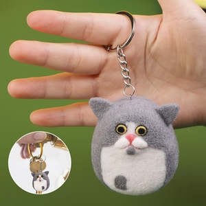 ชุดทำผ้าสักหลาดขนแกะแบบ DIY เข็มสำหรับสัตว์ - Product Image 6