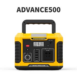 Centrale électrique portable au Lithium Offre Spéciale 220V Camping en plein air énergie solaire 330W 500W centrale électrique pour ordinateur portable centrale électrique portable - Product Image 5