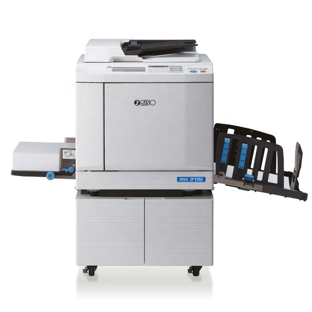 150ppm Used Digital Duplicator A3 Inkjet Printer for Riso SF9350 935 Printer