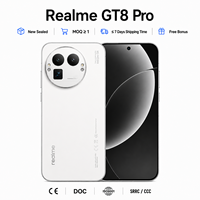 Realme GT8 Pro 5G Versión Global 16GB 1TB Snapdragon 8 Elite Gen 5 7000mAh 120W 200MP Sistema de Imagen Ricoh Teléfono Inteligente Android