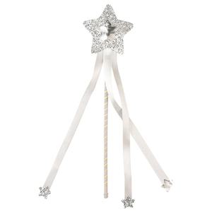 Varita Mágica de Hada con Estrella de Cinco Puntas y Brillantina, Regalo de Cumpleaños, Juguete Infantil para Disfraces de Halloween - Product Image 1