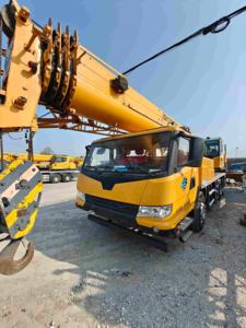 Camión grúa usada QY25K5C de <span class=keywords><strong>25</strong></span> toneladas con altura de elevación de 42m para la construcción - Product Image 3