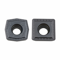 Plaquettes de perçage CNC en carbure SPMT060205-PD XOMT11T306 pour acier, 10 pièces