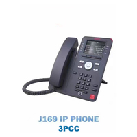 Téléphone IP Avaya J179 3PCC SIP VoIP, J129/J139/J169/J179 en option
