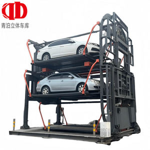 Système de stationnement vertical circulaire, fabrication de haute qualité, configuration personnalisable, adapté aux centres commerciaux, hôpitaux - Product Image 4