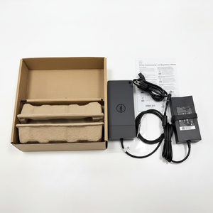 デスクトップパーツ WD19 130W ラップトップドッキングステーション USBハブアダプター USB Type-C デル用 デュアルモニター対応 - Product Image 4