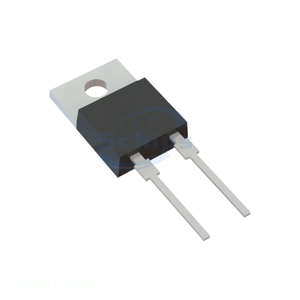 SRAF1020H DIODE SCHOTTKY 20V 10A ITO220AC TO-220-2 Full Pack Single Diodes Electronic Circuit Components - Product Image 1