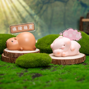 <b>My</b> Two Sides Of Life Animal Figurine Resin Craft Mini Decor Home Decoration Personal Gift - Product Image 2
