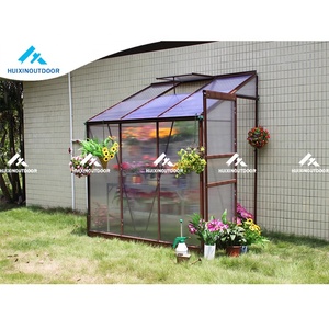 Petite lumière de jardin <span class=keywords><strong>Serre</strong></span> espagnole <span class=keywords><strong>Mini</strong></span> <span class=keywords><strong>serre</strong></span> à 4 niveaux Cadre en métal facile à assembler Bois traité sous pression de type naturel pour le froid - Product Image 6