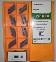 DESKAR KNUX 160405 R11 KNUX160405R11 OP1215 OP1315 OKE CNC plaquettes de coupe Machine outils de tournage en carbure de coupe d'origine