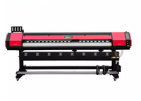 Impresora y Plotter de Formato Grande Kongkim de 1.6m, 1.8m, 2.5m, 3.2m con Tinta Eco Solvente, Máquina de Impresión Todo en Uno para Vinilos y Adhesivos