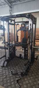 แร็คออกกำลังกายแบบใหม่, พาวเวอร์เคจ พร้อมอุปกรณ์เสริมแบบเลือกได้ ทั้งแบบดึงข้อศอกลง และแบบขยายกล้ามเนื้อหน้าอก - Product Image 3