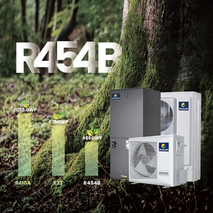 Bestcold 5 tấn đứng lên mini chia xử lý không khí r454b 18 seer Inverter UV hệ thống cho phòng sạch chia điều hòa không khí - Product Image 4