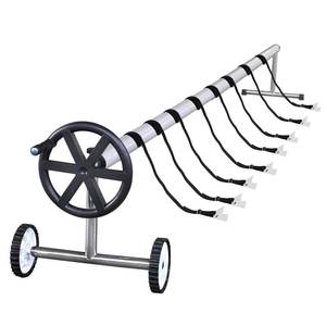 JINDE Nuovo Stile Fornitura di Fabbrica all'Ingrosso Avvolgitore per Copertura Piscina Accessori per Piscina Carrello Avvolgitore per Copertura Piscina - Product Image 3