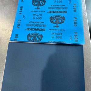 Papel de <span class=keywords><strong>Lija</strong></span> Matador 991A Impermeable, Papel de <span class=keywords><strong>Lija</strong></span> Matador Organal Starcke, <span class=keywords><strong>Lija</strong></span> Matador - Product Image 3