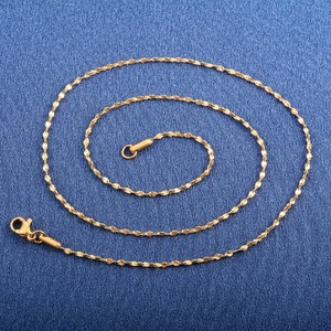 Collier délicat pour femme, chaîne en acier inoxydable scintillante, accessoires de bijoux pour le cou, ras-de-cou pour dames, cadeau DIY - Product Image 6