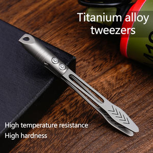 Pinzas Multifuncionales de Titanio, Mini Pinzas Portátiles de Titanio, Colgantes Decorativos, Mini Pinzas EDC - Product Image 6