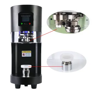 Full Automatic Rotary Seamer Cake Can Sealing Machine Pop Can Soda Bottle Sealing Cup Machine