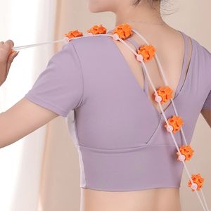 Rodillo de masaje portátil profesional para terapia de espalda, herramientas para celulitis, cinturón de masaje de espalda para cuerpo, espalda, cuello, pierna, alivio del dolor muscular - Product Image 2