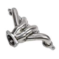 Collecteur d'échappement pour Chevrolet GMC LS1 LS2 LS3 LS6 LS7 El Camino Monte Carlo GMC Sprint 1964-1988, type Block Hugger Shorty