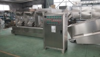 Ligne de production de beurre de cacahuètes entièrement automatique, fabricant de machines industrielles pour la fabrication de beurre de cacahuètes