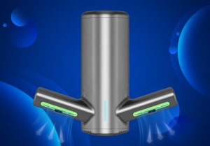 <span class=keywords><strong>Sèche</strong></span>-<span class=keywords><strong>mains</strong></span> électrique automatique à capteur TETCH K2032, mural, ABS, 1200W, à double flux d'air, haute vitesse, pour toilettes commerciales - Product Image 5