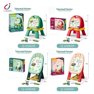 กระดานวาดภาพแม่เหล็กพลาสติก 2 in 1 สำหรับเด็ก  แบบสองด้าน ใช้ซ้ำได้ ของเล่นเสริมพัฒนาการศิลปะสำหรับเด็ก - Product Image 5