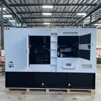 Générateurs diesel silencieux électroniques Cummins d'origine 50 kW 125 kVA 100 kW 150 kVA 200 kVA 225 kVA 250 kVA 300 kVA 400 kVA 500 kVA