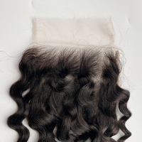 Proveedor de Alta Calidad, Cierre de Cabello Humano 100% en Oferta, HD para Mujeres