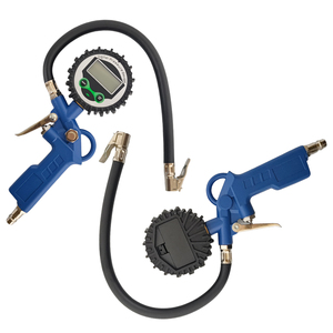 Gonfleur de pneus électrique avec manomètre - Outil numérique portable pour un gonflage rapide des pneus - Product Image 1