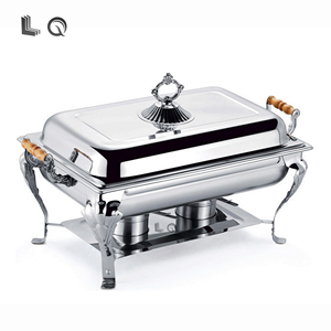Recipientes para Calentar Comida de Lujo LQ para Hoteles, con Acero Inoxidable de Alta Calidad, Excelente Rendimiento, Gran Capacidad de 9L, Buen Aislamiento - Product Image 2