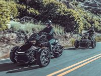 CAN AM SPYDER F3-lampe LED SIGNATURE, modèle 2016 à 2021, 219400895