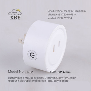 Tuy เต้ารับไฟฟ้าแบบไร้สายกล่องสวิตช์ติดผนังบ้านอัจฉริยะขนาด58*32มม. กล่องเชื่อมต่อจากโรงงานผู้ผลิต CN62พลาสติก ABS - Product Image 2