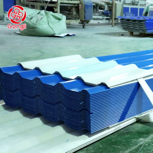 Twin Wall <strong>Bamboo</strong> Corrugated PVC <strong>Roofing</strong> <strong>Sheets</strong> Outdoor Synthetic Resin <strong>Plastic</strong> <strong>Roofing</strong> Panels - Product Image 1