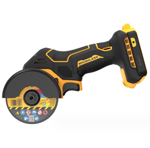 21VDCS438 Brushless Portable Handheld Electric Cutting Machine Cordless Multifunctional Lithium Battery Angle <b>Grinder</b> - Product Image 3