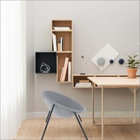 Fauteuil en feutre PET acoustique empilable, design moderne, réglable, matériau écologique, stable, pour la maison, le bureau et la chambre à coucher