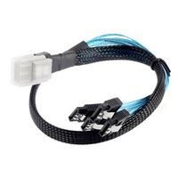 Mini SAS 4i SFF-8087, 36P, 36 Pines, macho a 4 SATA, Cable adaptador divisor de 7 pines