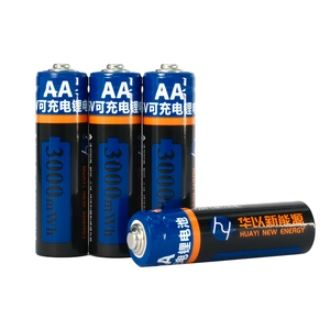 1.5V AA 3000mWh充電式バッテリーバルクオーダー - Product Image 1