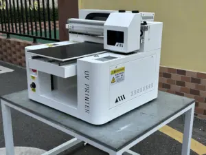 Máquina de impressão uv de tamanho a3, alta velocidade, venda quente, modelo mais barato, a3, tamanho, impressora de caixa de telefone com tx8000, cabeçote de impressão