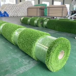 Спортивный напольный коврик для футбола, Ландшафтная трава, искусственная трава, синтетический газон, зеленый ковер