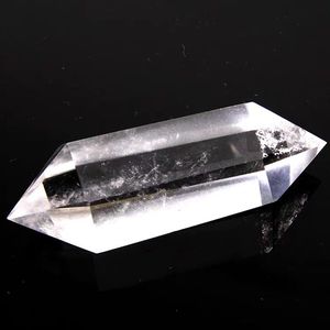 Bán Tinh Thể Thạch Anh Chấm Dứt Đôi Tinh Thể Trong Suốt Màu Trắng Tự Nhiên - Product Image 5